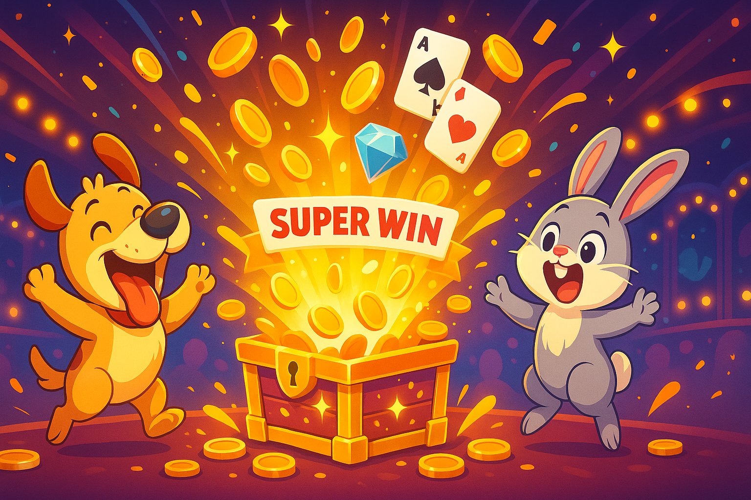 AV66 Live Baccarat ဂိမ်းတွင် ကတ်ချပ်ဖြင့် ကစားနေသော မြင်ကွင်း