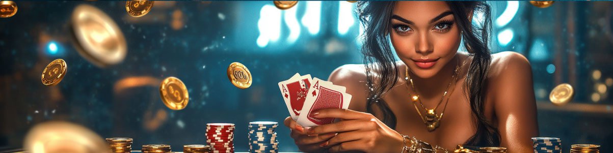 AV66 တိုက်ရိုက် ကာစီနိုတွင် Baccarat Dealer နှင့် ကစားနေသော မြင်ကွင်း